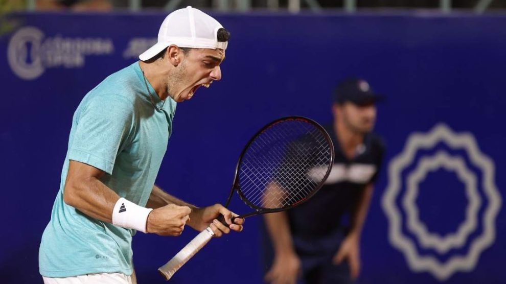 cerúndolo barrere atp roma