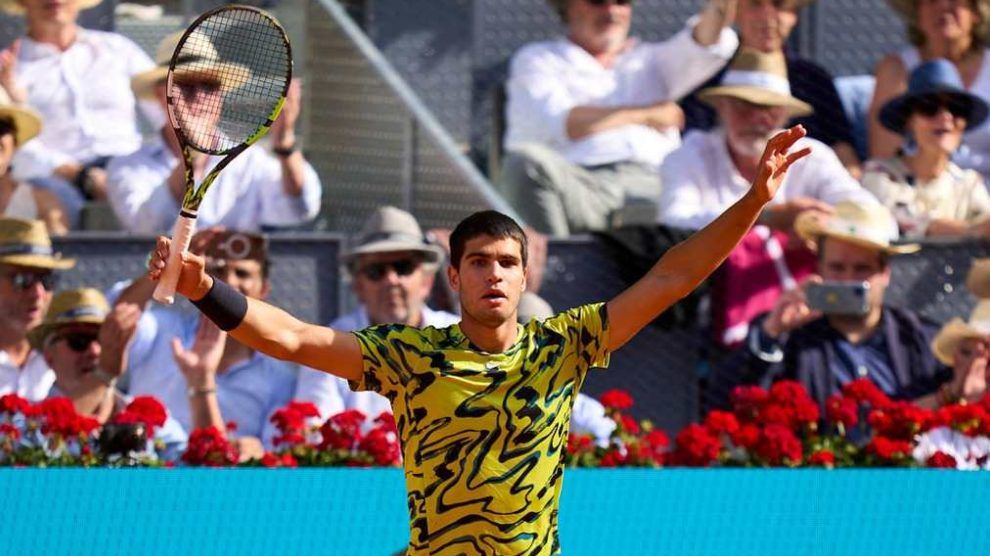 alcaraz increíble número uno roland garros