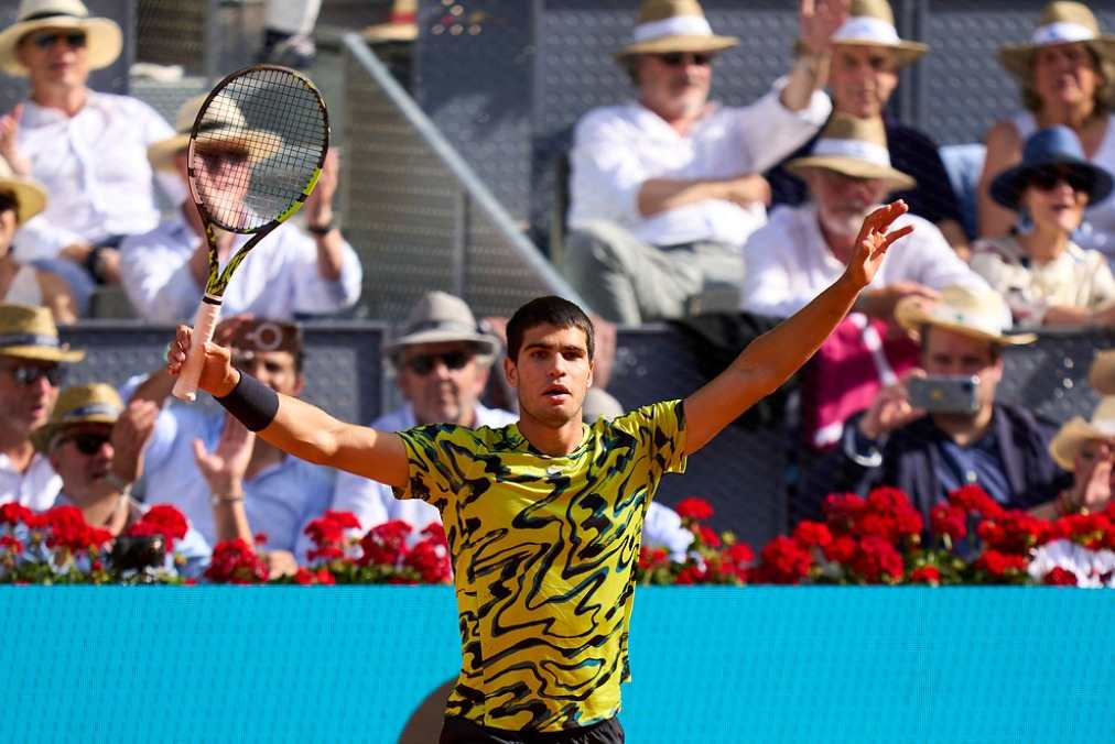 Alcaraz: “Es increíble llegar como número uno a Roland Garros”