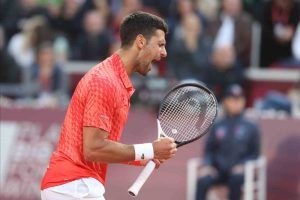 Djokovic Dimitrov ATP Roma