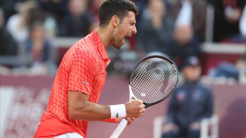 Djokovic Dimitrov ATP Roma