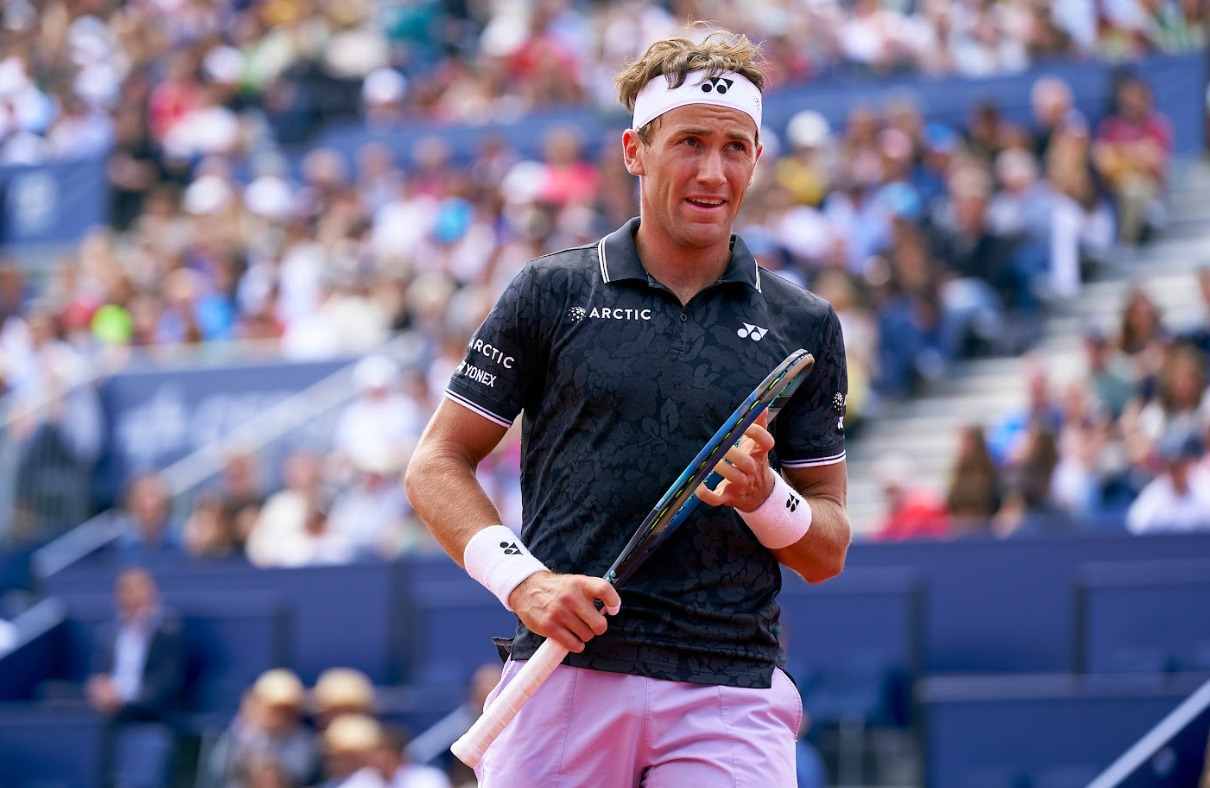 Ruud se lleva un arrollador tiebreak ante Bublik