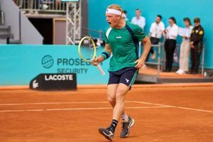 televisión horario atp roma rublev davidovich