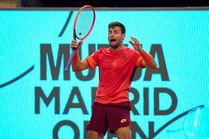 televisión horario atp roma zapata medvedev