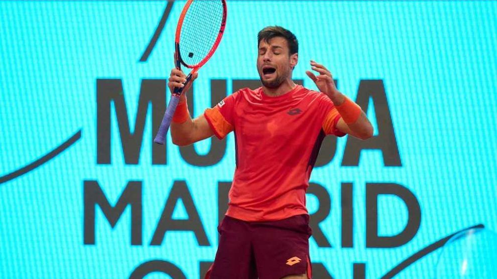 televisión horario atp roma zapata medvedev