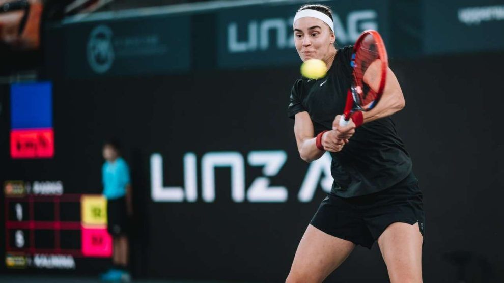 kalinina keys wta roma