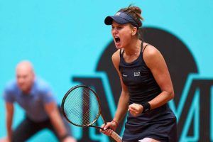 kudermetova bouzkova wta roma
