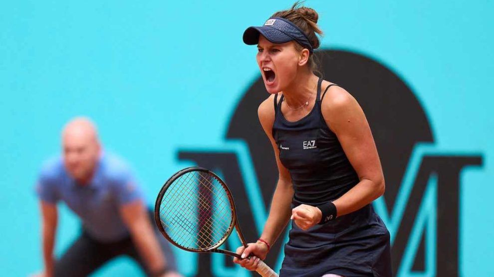 kudermetova bouzkova wta roma