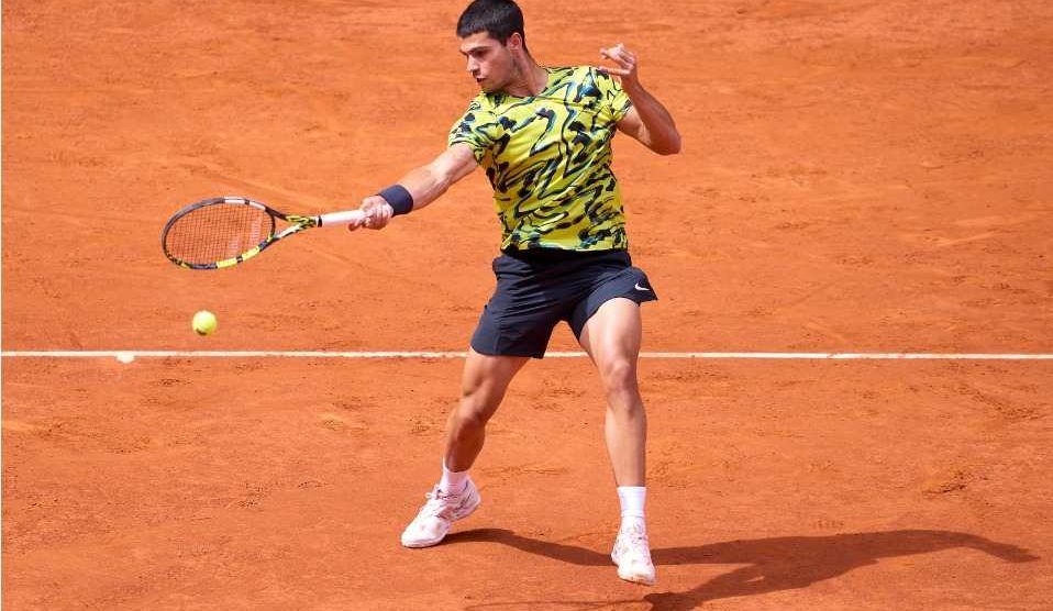 Alcaraz Marozsan ATP Roma