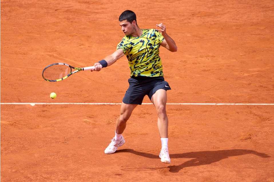 Alcaraz Marozsan ATP Roma