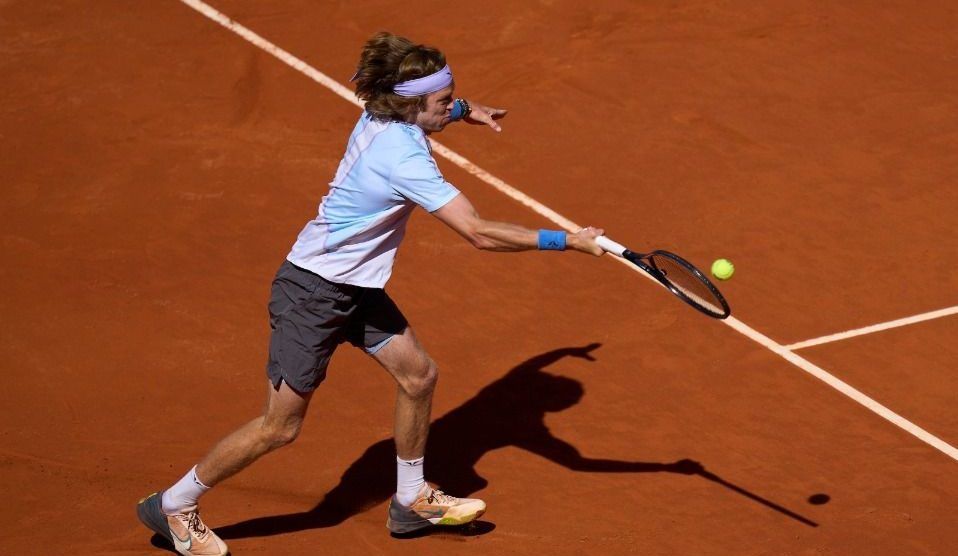 Rublev Davidovich ATP Roma