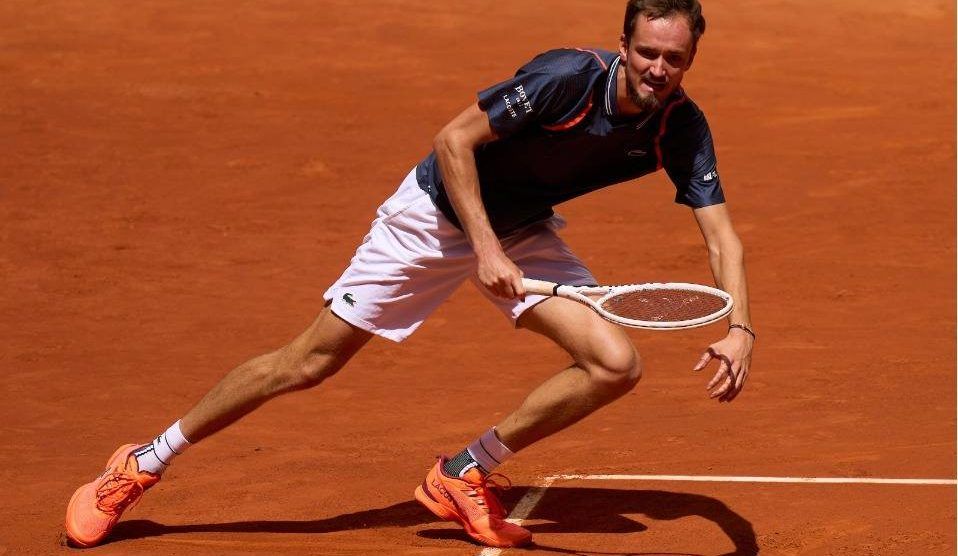 Medvedev Zapata ATP Roma