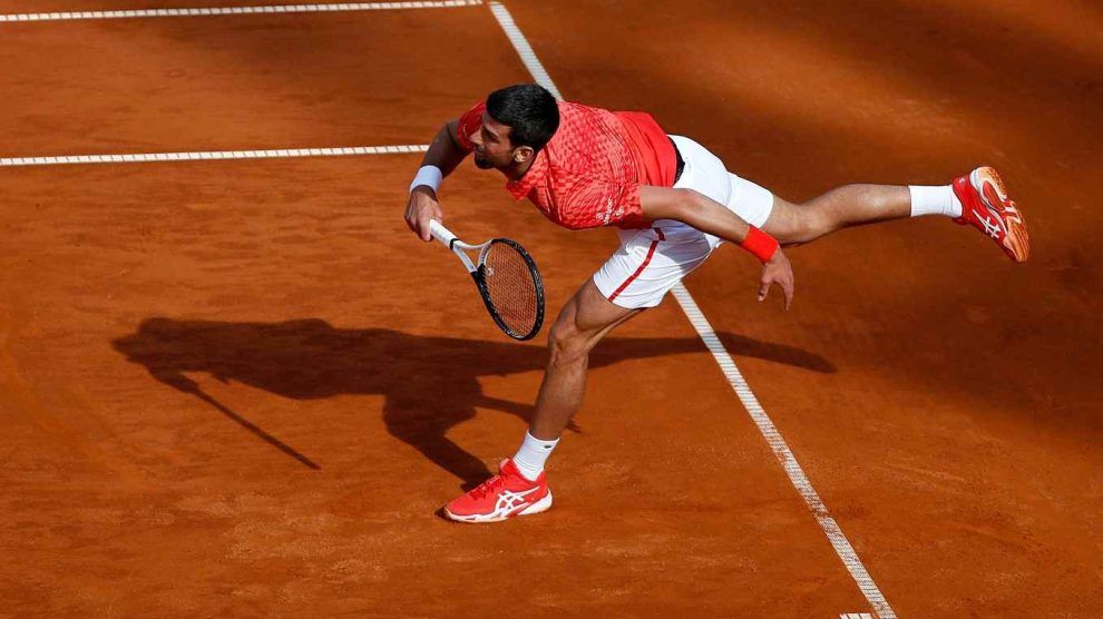 televisión horario atp roma djokovic norrie