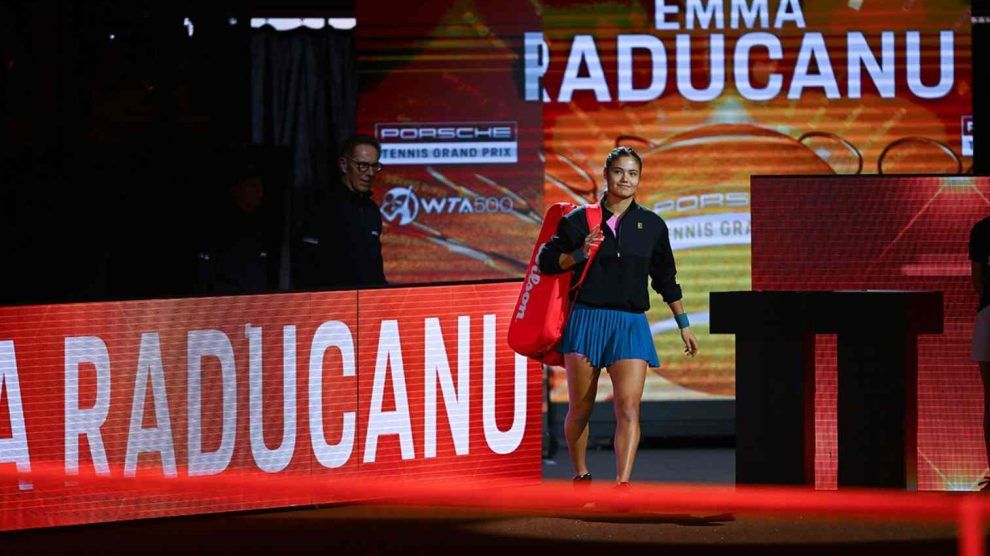 ruptura raducanu entrenador richardson
