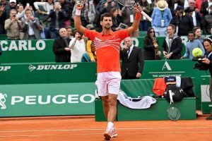 Djokovic Norrie ATP Roma