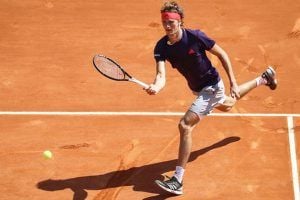 Zverev Wolf ATP Roma