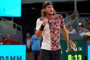 tsitsipas sonego atp roma