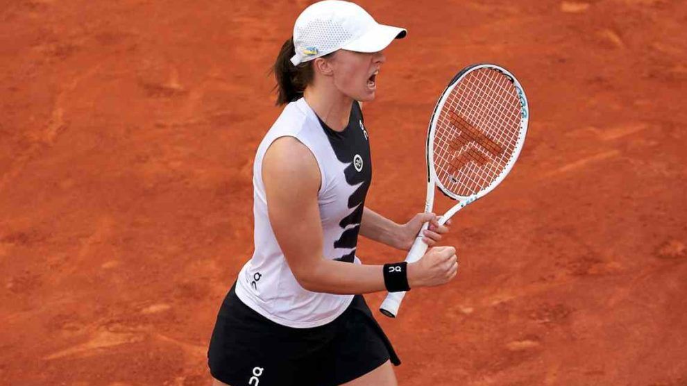 swiatek vekic wta roma