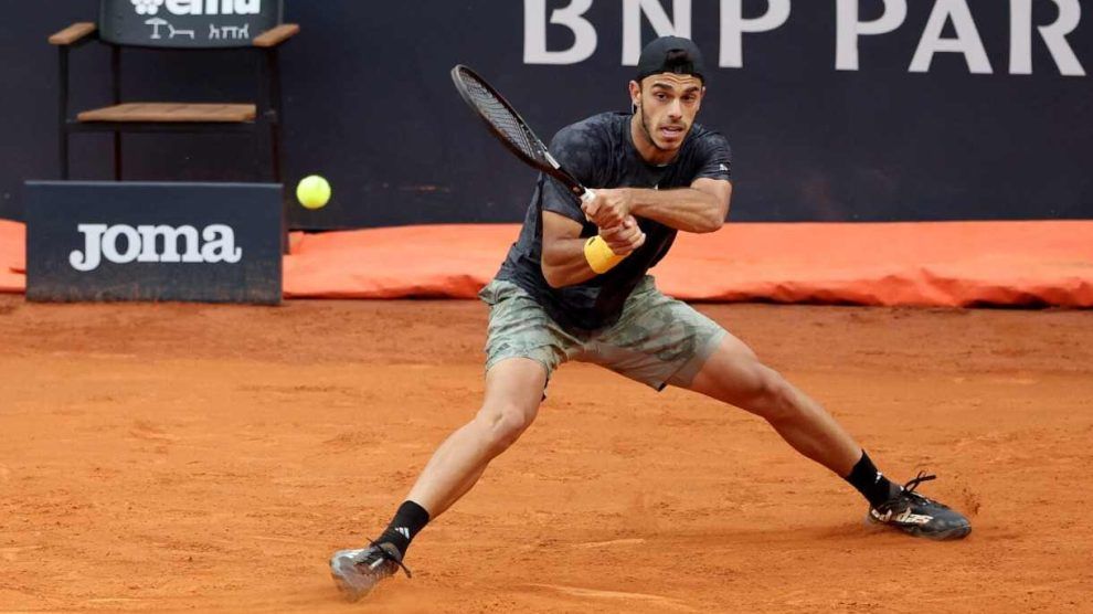 televisión horario atp roma ruud cerúndolo