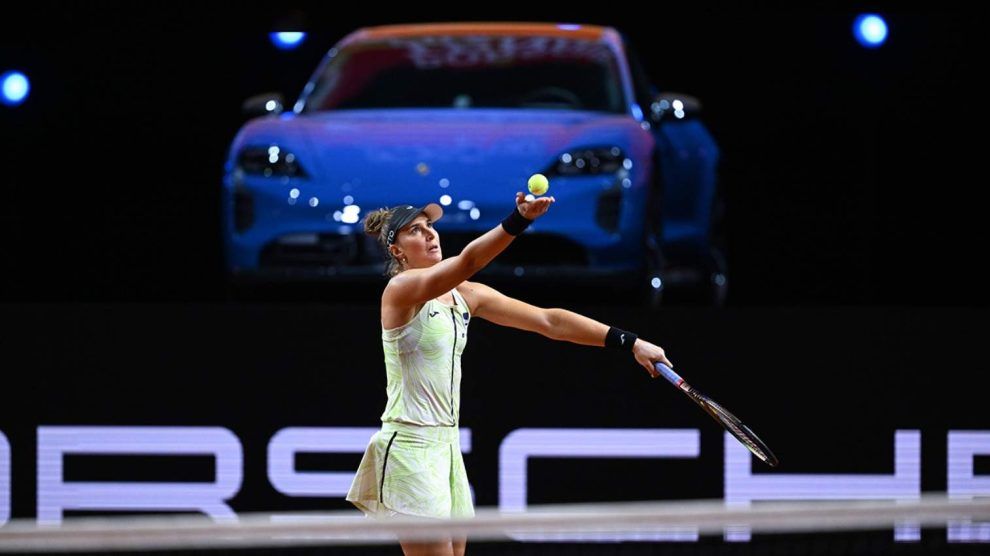 televisión horario wta roma haddad maia kalinina