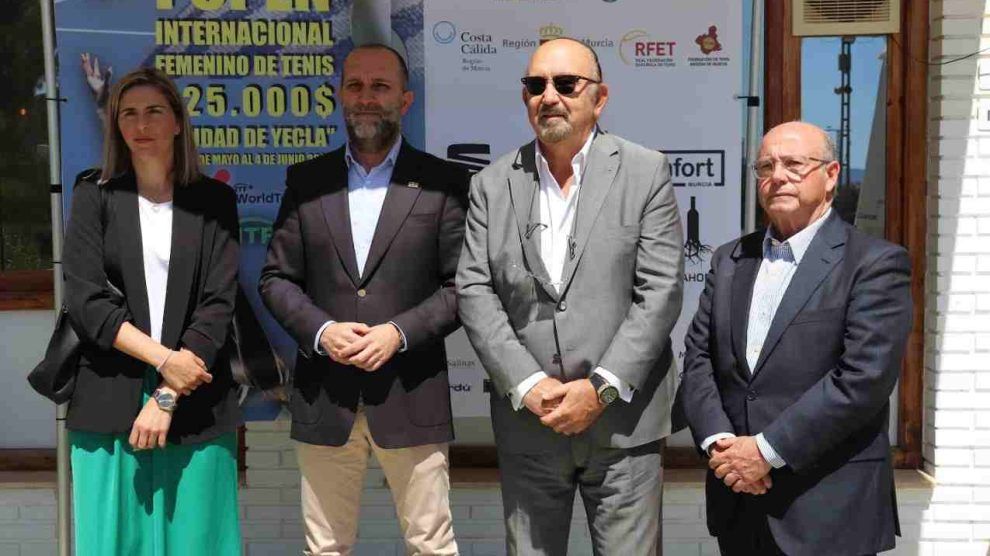 torneo yecla circuito itf