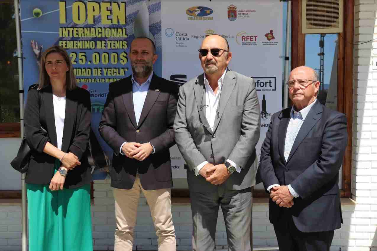 El torneo de Yecla coge impulso para estrenarse en el circuito ITF