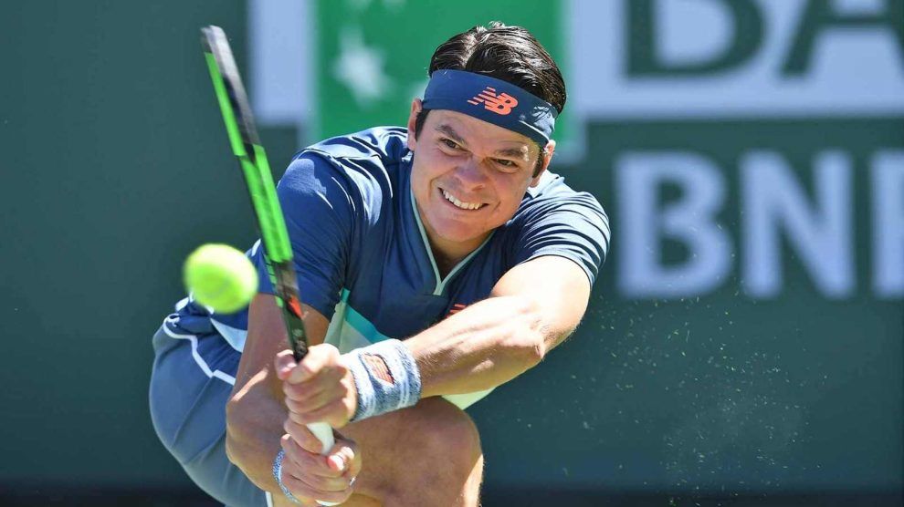 Milos Raonic competir Hertogenbosch