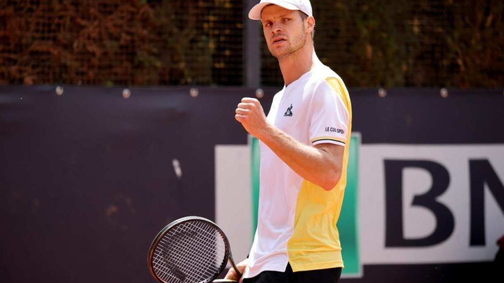 televisión horario atp roma hanfmann medvedev