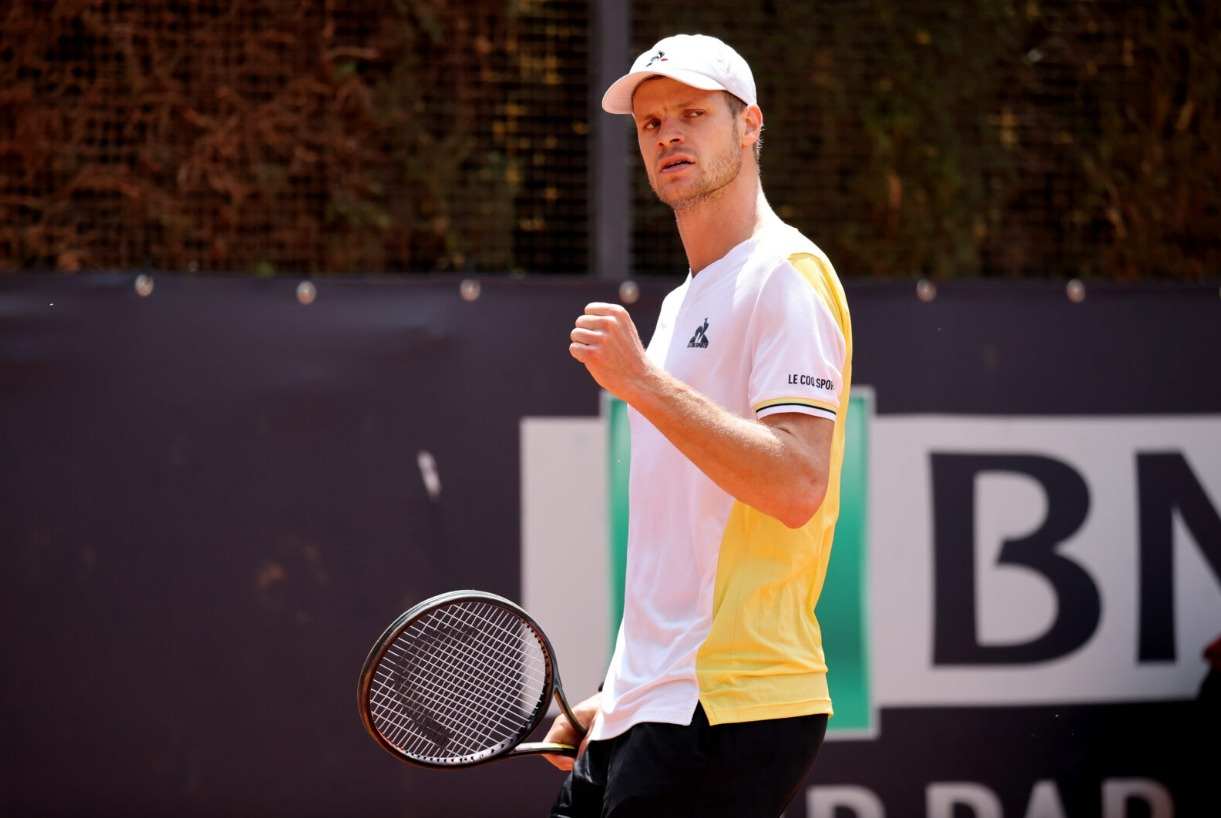Horario y donde ver ATP Roma 2023: Hanfmann – Medvedev