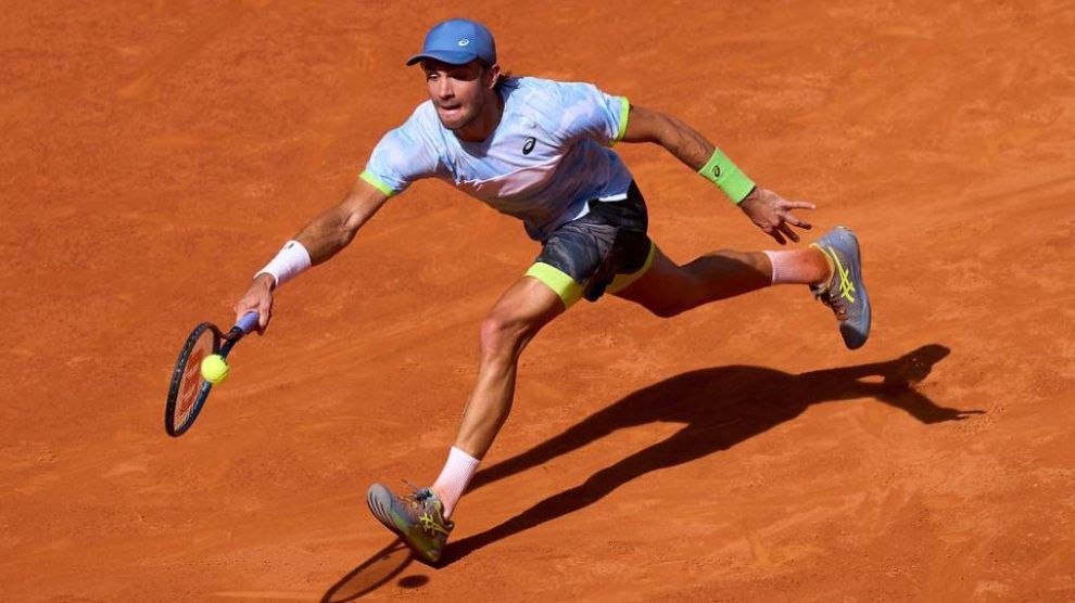 televisión horario atp roma tsitsipas coric