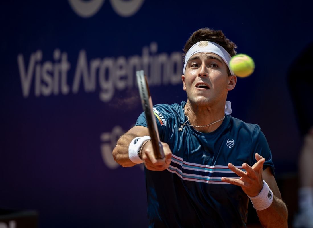 Etcheverry ya es semifinalista en Burdeos