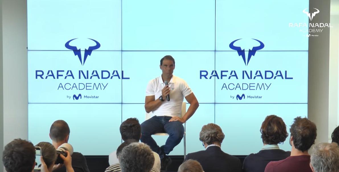 Nadal: “Creo que el año que viene será mi última temporada”