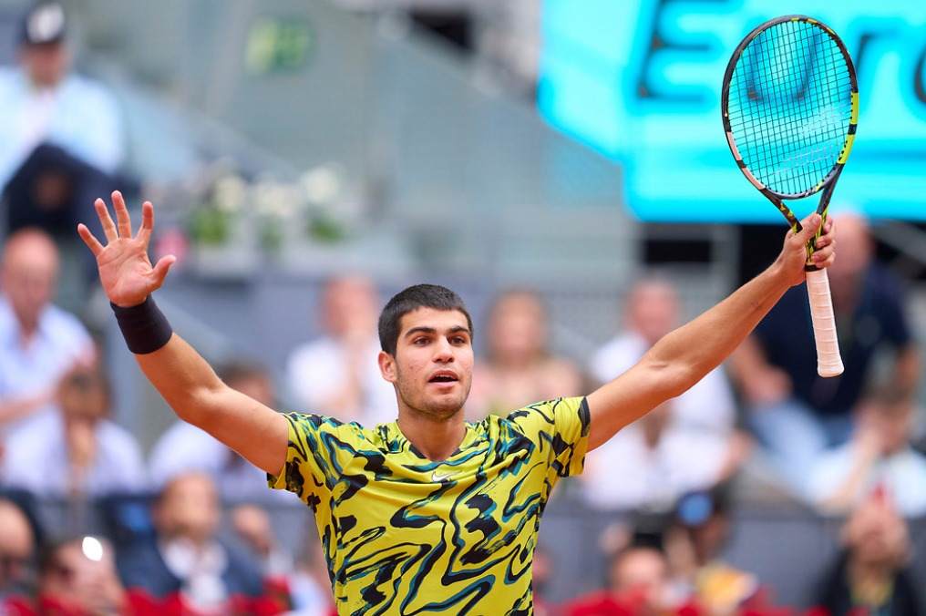 Alcaraz: “Me pongo entre los candidatos a ganar Roland Garros”