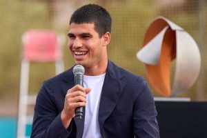 Alcaraz Muchísimo Ánimo Rafa