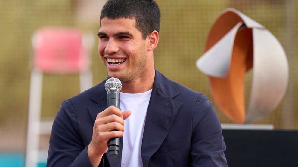 Alcaraz Muchísimo Ánimo Rafa