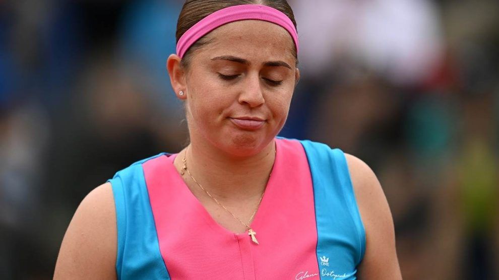 televisión horario wta roma rybakina ostapenko