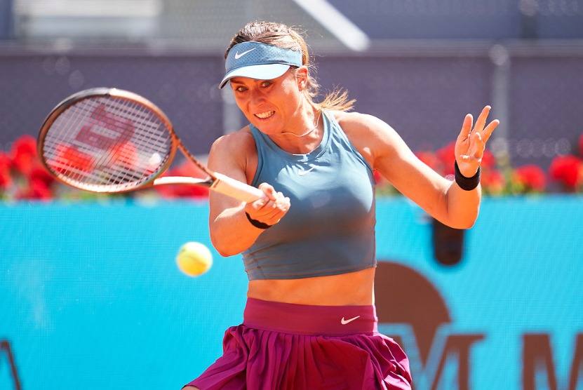 televisión horario mutua madrid open badosa sakkari