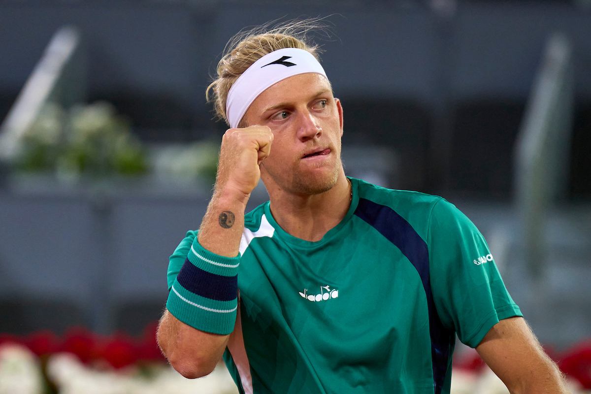 Davidovich gana la batalla a Rune en el ATP Madrid