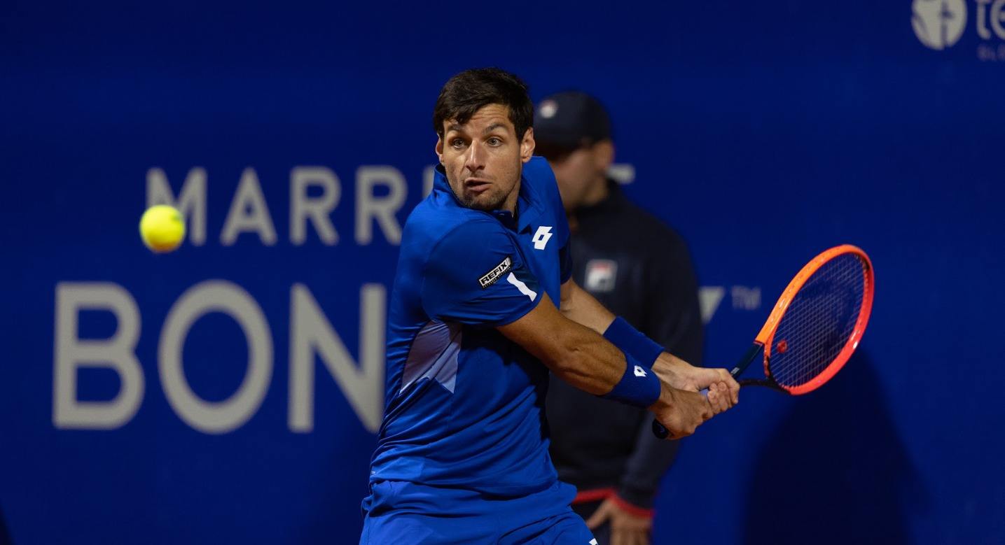 Bernabé Zapata confirmado para el Torneo Tenis Playa de Luanco 2023