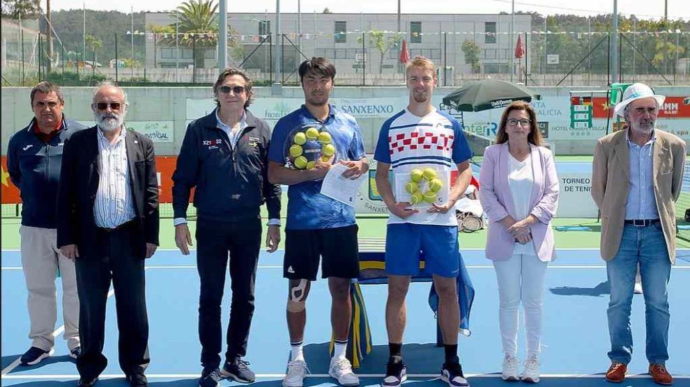 te campeón itf sanxenxo