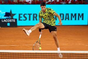 alcaraz zverev partido diferente