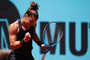 Badosa Sakkari WTA Madrid