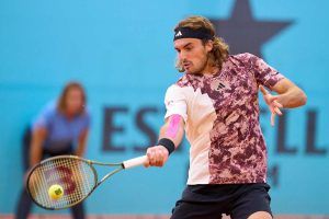 Tsitsipas Baez ATP Madrid