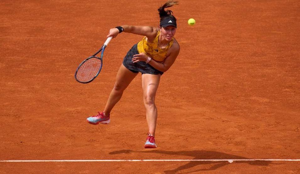 Pegula Trevisan WTA Madrid