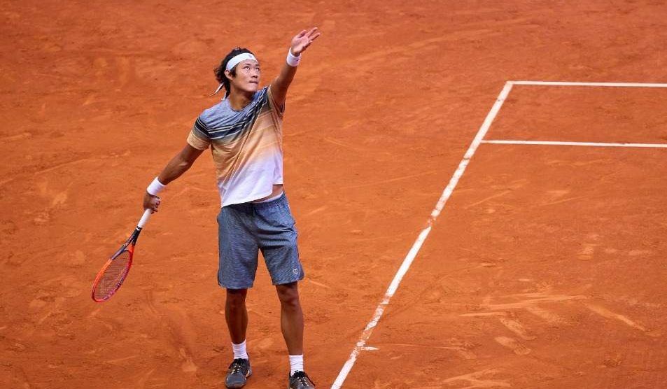 Zhang Norrie ATP Madrid