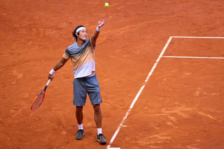 Zhang da la sorpresa ante un desesperado Norrie