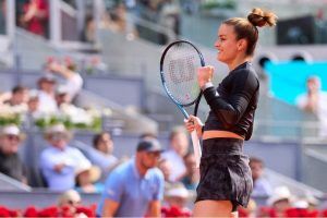 sakkari cuestión tiempo jugar bien aquí