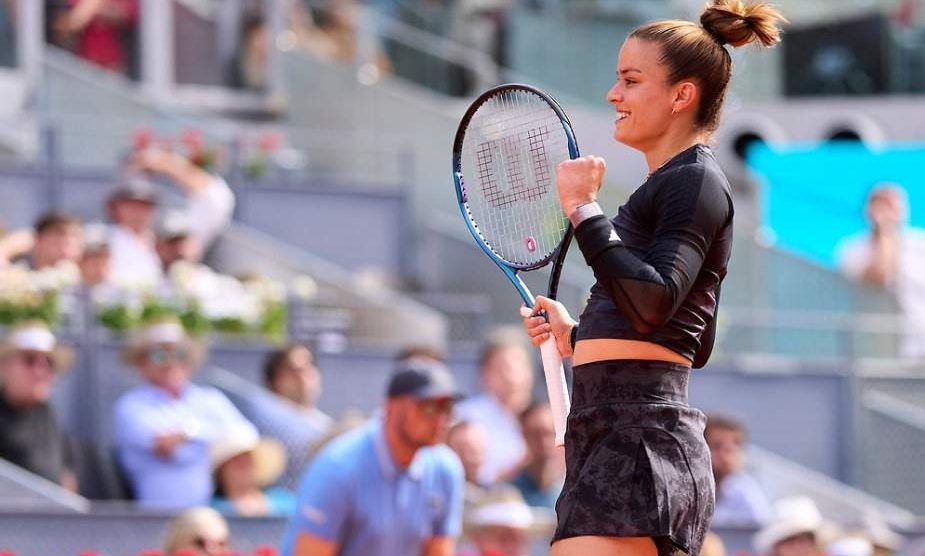 sakkari cuestión tiempo jugar bien aquí