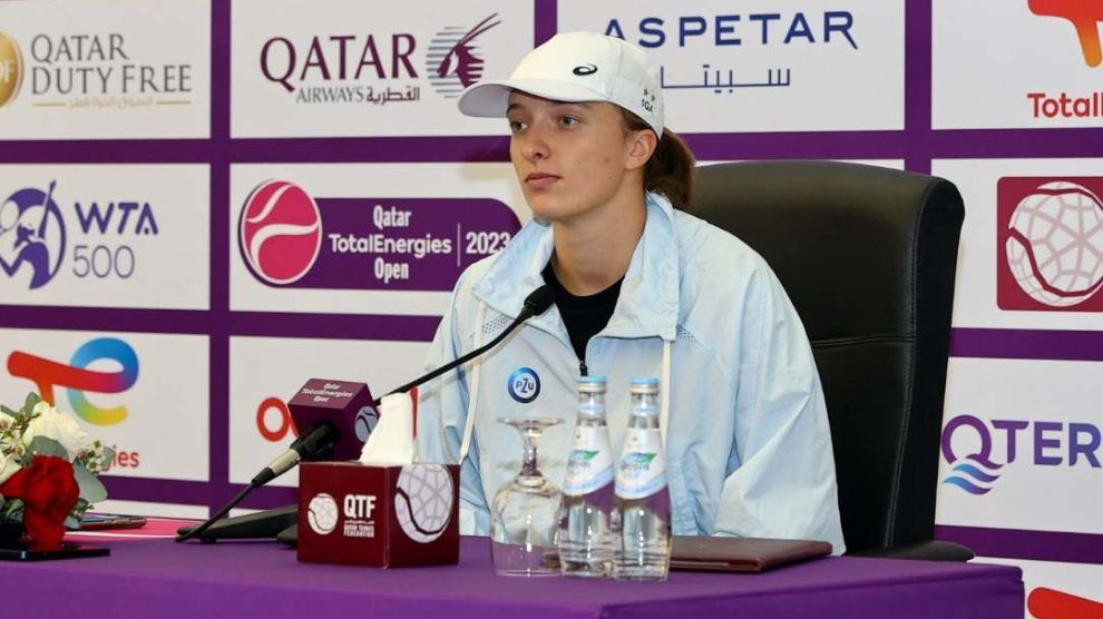 swiatek roland garros necesito recuperarme