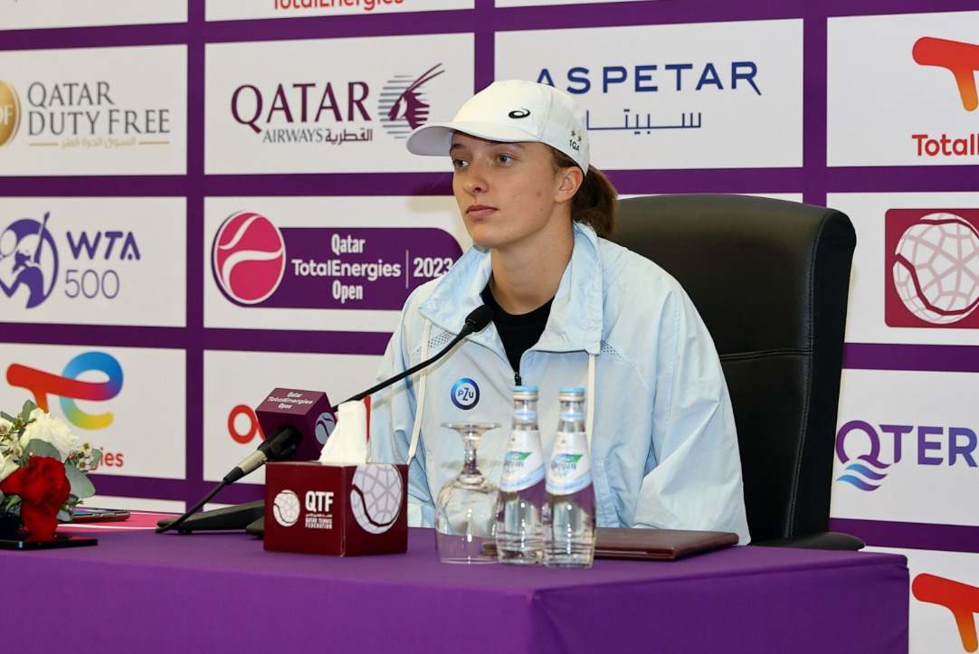 Swiatek: “Para estar lista en Roland Garros, ahora mismo necesito recuperarme”